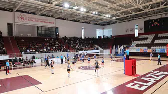 Elazığ voleybol derbisinde gülen taraf Ekolspor oldu