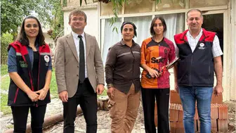 Cizre'de kadın çiftçilerin tarımsal üretimdeki emeği unutulmadı