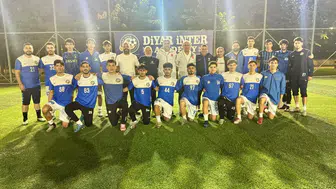 TFF ve milli takım heyeti Diyarbakır ekibini ziyaret etti