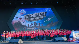 Şanlıurfa TEKNOFEST Güneydoğu 1,5 milyon ziyaretçiyle teknoloji tarihine geçti