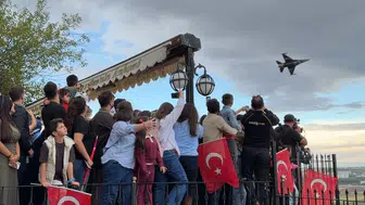 SOLOTÜRK Diyarbakır semalarında nefes kesen bir gösteriye imza attı