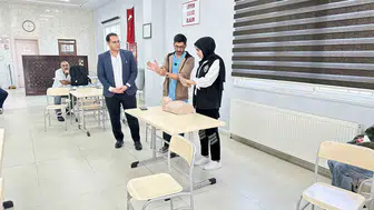 Mardin'de acil durumlarda hayat kurtaran ilk yardım eğitimi verildi