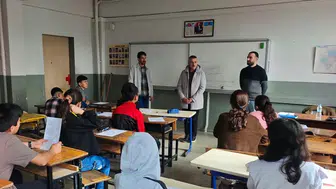 Patnoslu öğrenciler hafta sonu kurslarıyla akademik başarılarını güçlendiriyor
