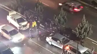 Siirt Kurtalan yolunda yağmur kazaya yol açtı