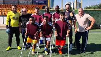 DEPSAŞ Enerji Ampute Futbol Takımı yeni sezon için sahaya indi