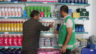 Haliliye Belediyesi 6 sıfır atık marketle geri dönüşümü destekliyor