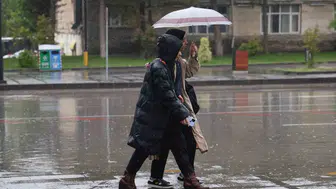 Elazığ sağanak yağışla birlikte kısa sürede göle döndü