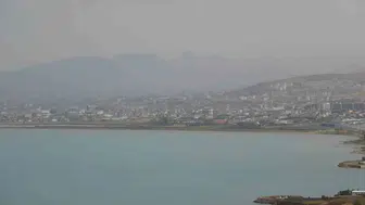 Van merkezinde yoğun sis hayatı etkiledi