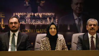 AK Parti Genel Başkan Yardımcısı Terzioğlu Elazığ teşkilatıyla buluştu