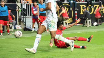 Amed Sportif Faaliyetler evinde Konyaspor engelini tek golle aştı