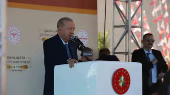 Cumhurbaşkanı Erdoğan Şanlıurfa Şehir Hastanesini Hizmete Açtı