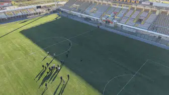 Muş Şehir Stadı 88 milyon liralık yatırımla yenilendi