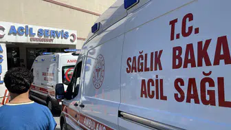 Siverek'te hayvan otlatan çobana yıldırım isabet etti