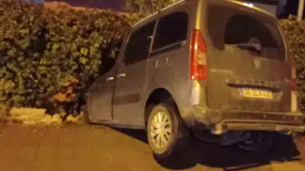 Batman Bahçelievler Mahallesi'nde iki aracın karıştığı trafik kazası ucuz atlatıldı