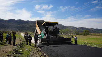 Hani-Elazığ yolu yenilendi: Diyarbakır Büyükşehir Belediyesi'nden önemli adım