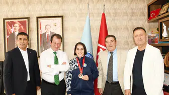 Kick Light'ta Avrupa ikinciliği: Dicle Üniversitesinden gurur tablosu