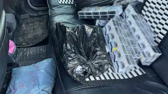Ağrı emniyetinden kaçak sigara operasyonu