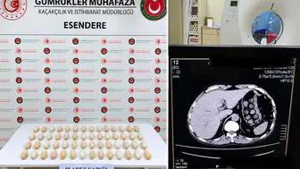 Esendere Gümrük Kapısı'nda uyuşturucu operasyonu