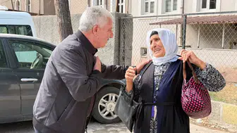 Çermik Belediye Başkanı Karamehmetoğlu yaşlı vatandaşları unutmadı