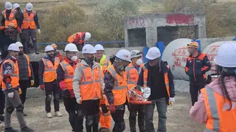 Hakkari AFAD ekipleri CİSAD üyelerine arama kurtarma eğitimi verdi