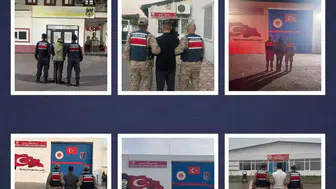 Batman Jandarmasından Ekim ayında suçlulara yönelik geniş kapsamlı operasyon