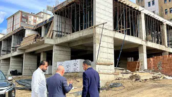 Şırnak'ta yeni okul binası gelecek eğitim dönemine kapılarını açıyor