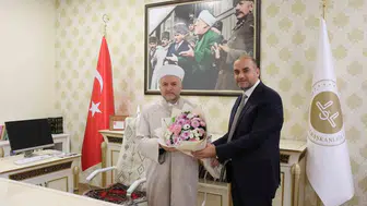 Van İl Müftülüğü görevine Kadir Koçak resmen başladı