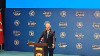 TBMM Başkanı Kurtulmuş Terörsüz Bölge Hedefini Batman'da Açıkladı