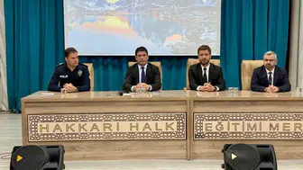 Hakkari okullarında güvenlik ve hijyen için 619 personele özel eğitim verildi