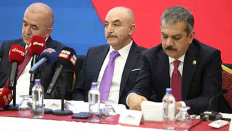 Cumhurbaşkanı Danışmanı Oğan Terörsüz Türkiye vizyonunun detaylarını Elazığ'da açıkladı