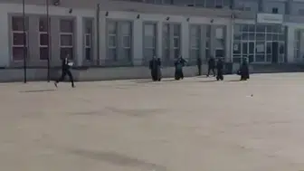 Diyarbakır'da KPSS telaşı: Sınav salonuna yetişmek için kıyasıya koştular
