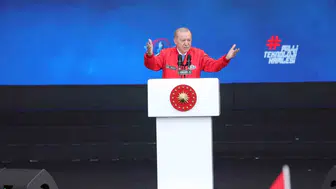 Cumhurbaşkanı Erdoğan Şanlıurfa'da Teknofest Gençleriyle Bir Araya Geldi