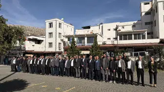 Çermik ilçesinde 19 Ekim Muhtarlar Günü coşkuyla kutlandı
