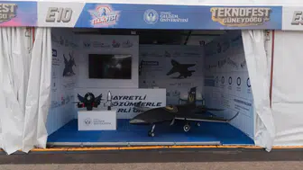 İstanbul Gelişim Üniversitesi JetDrone ile TEKNOFEST sahnesinde dikkatleri üzerine çekti