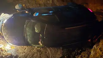 Siirt Pervari yolunda kaza yapan anne ve oğlu yaralandı