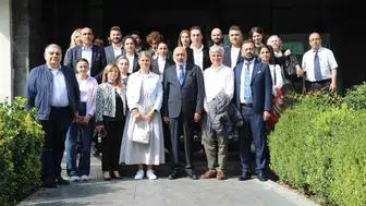 Ermenistan heyetinden DTSO’ya ziyaret: Dostluk ve ticaret için her türlü işbirliğine hazırız