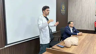Midyat'ta ilk yardım eğitimi ile hayat kurtarma becerileri anlatıldı