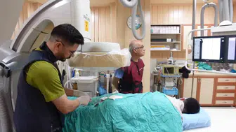 Elazığ'da damar yumağı rahatsızlığına köpüklü tedavi yöntemiyle çözüm bulundu