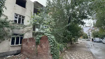 Elazığ Kültür Mahallesi'nde metruk binada korkutan yangın