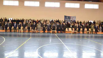 Dicle ilçesinde 29 Ekim Cumhuriyet Bayramı büyük bir coşkuyla kutlandı