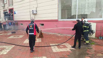 Siirt'teki kız öğrenci yurtlarında yangınlara karşı kapsamlı tatbikat yapıldı
