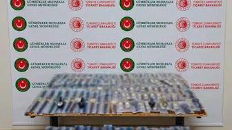 Hakkari Üzümlü Gümrük Sahası'nda büyük kaçakçılık operasyonu