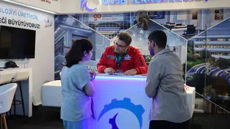 TEKNOFEST Güneydoğu'da GOSB Teknopark standına ziyaretçi akını yaşandı