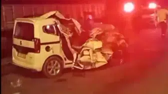 Mardin Midyat yolunda feci kaza: 6 kişi ağır yaralandı