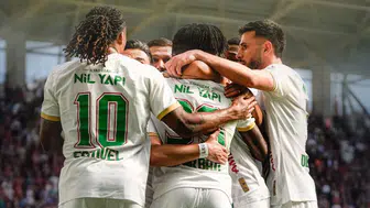 Gençlerbirliği deplasmanında Amedspor ilk 45 dakikaya önde tamamladı: Golü Dia Saba attı