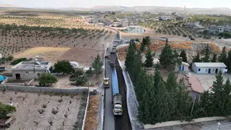 Birecik kırsalında 21 mahalleyi birbirine bağlayan 40 kilometrelik yol yenilendi