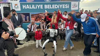 Şanlıurfa'da TEKNOFEST coşkusu yağmura rağmen hız kesmeden devam ediyor