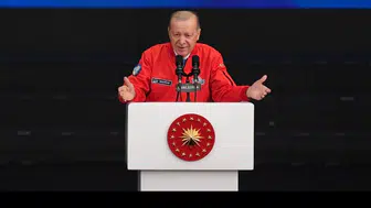 Cumhurbaşkanı Erdoğan Şanlıurfa'da TEKNOFEST gençliğiyle buluştu