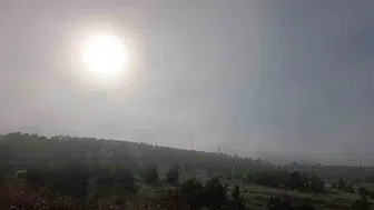 Bingöl kara yollarında yoğun sis ulaşımı zorlaştırdı