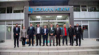 Kuzey Irak heyeti Van'da sağlık turizmi için incelemelerde bulundu